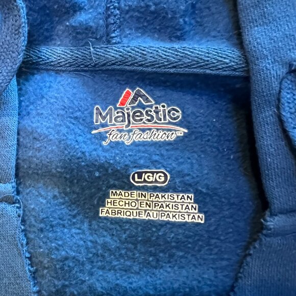 2016 Cubs National League Champions Raise the Flag V-neck Hoodie Unisex - Picture 5 of 8